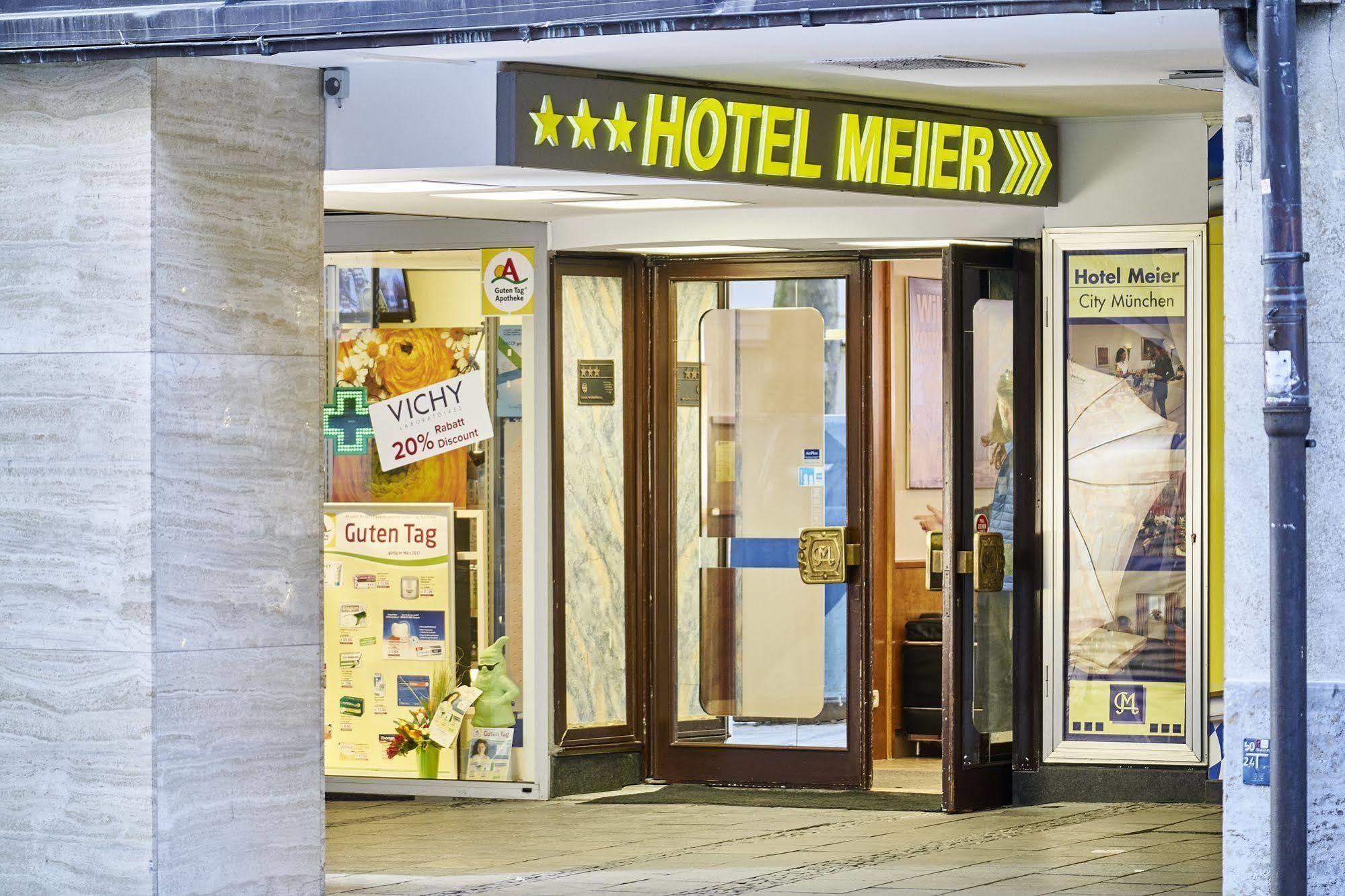 Hotel Meier City Munchen Zewnętrze zdjęcie